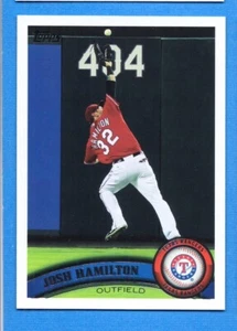 2011 Topps #650 Josh Hamilton Rangers - Picture 1 of 1