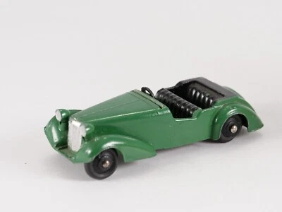 Dinky Toys GB N.38C Lagonda Cabrio 4 Posti Poco - Immagine 1 di 4