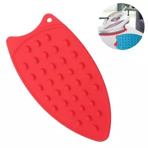 Silicone Iron Rest Mat Pad for Iron Heat Resistant Mat PINK mat - Picture 1 of 1