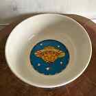 SILVESTRI Vintage Charles Barry Small Cereal Bowl Space Ship Flying Saucer 80s