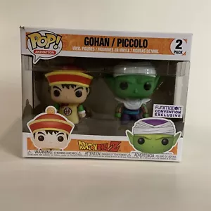 Funko Pop! Vinilo: Dragonball Z - Pack de 2 - exclusivo de Gohan / Piccolo Funimation - Imagen 1 de 1