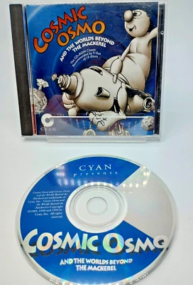 Cosmic Osmo and The Worlds Beyond the Mackarel - CD-ROM MAC (Cyan) - Image 1 of 4