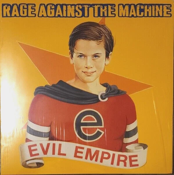 Rage Against The Machine - Evil Empire LP 180 Gram Vinyl Album SEALED NEW RECORD - Image 1 of 1