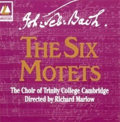 Bach: The 6 Motets - Audio CD By Bach - VERY GOOD - Image 1 of 1