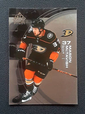 MASON McTAVISH 2021-22 UPPER DECK TRIPLE DIMENSIONS REFLECTIONS 21-22 NO 2 61962 - Image 1 of 2