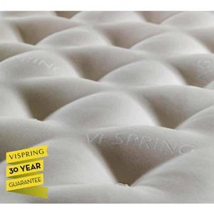 Vispring Realm Luxury Mattress (Immaculate Condition) King Size - Used - Picture 1 of 7