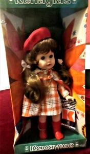 INCREÍBLE MUÑECA DE LUJO GRIEGA VINTAGE KEXAGIAS DE LOS AÑOS 60 MIB - Imagen 1 de 7