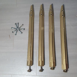 Bally / Williams WPC / WPC95 Flipperbeine GOLD Flipper/Pinball gebraucht - Bild 1 von 2