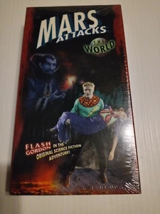 Mars Attacks the World VHS Original Flash Gordon Movie SEALED Vintage IGS READY - Picture 1 of 6