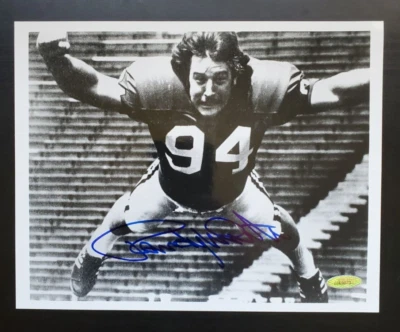 Randy White Signed 8x10 Auto (TRISTAR COA) Dallas Cowboys HOF - Image 1 of 4