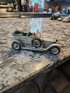 FRANKLIN MINT 1/24 SCALE 1907 ROLLS ROYCE SILVER GHOST - Picture 1 of 4