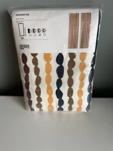 Ein schönes Paar IKEA (nicht mehr produziert) Aromatisk extra lang, 300 cm, Vorhänge - Bild 1 von 5