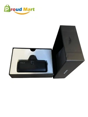Cargador portátil pequeño iWALK LinkPod P 4800 mAh batería de acoplamiento para iPhone negro Foto 1 de 3