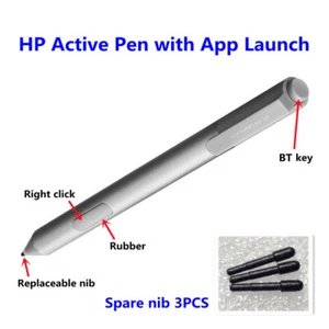 4096 Levels NEW Original Stylus Pen for HP ELITE x2 1012-G1/G2 Elitebook 1030/G2 - Picture 1 of 6