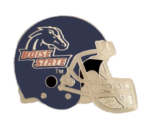 Boise State Broncos Pins Boise State University Pin Football Helmet NCAA Pin Cover