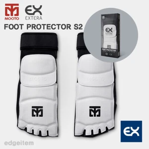 MOOTO Extera Foot Protector S2 WT / KTA Approved Taekwondo Guard TKD Socks - Picture 1 of 11