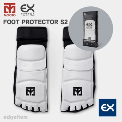 MOOTO Extera Foot Protector S2 WT / KTA Approved Taekwondo Guard TKD Socks