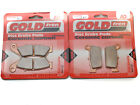 Goldfren Brake Pads Front & Rear For Yamaha WR 250 RX/RY 32D- 2008-2018