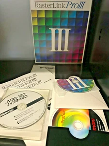 Logiciel Mimaki RasterLink Pro3 Bundle Sofware Rip Seul 8/04/22 - Photo 1/2