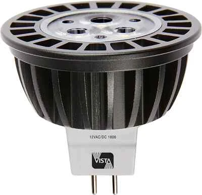 Vista Landscape Lighting LN16-4.5-W-36-A-LED MR16 36° 4.5W 3000K Lamp Bulb