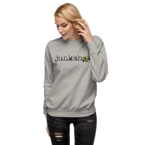 Junkshow Unisex Premium Sweatshirt - Picture 1 of 5