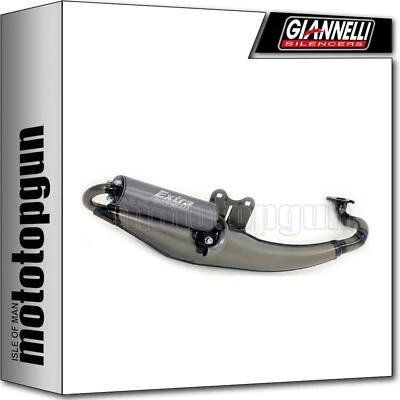 GIANNELLI SILENCIOSO COMPLETO OPEN EXTRA V2 KYMCO PEOPLE 50 2T 2011 11 2012 12 - Imagen 1 de 2