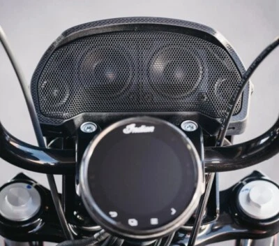 2022-2025 INDIAN MOTORCYCLES CHIEF POWERBAND AUDIO BLUETOOTH SPEAKER 2891001 - Image 1 of 4