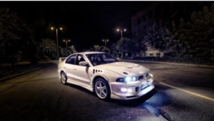 Blue Halo Angel Eye Fog Lamps Driving Light Kit for 1999-2003 Mitsubishi Galant  - Picture 1 of 11