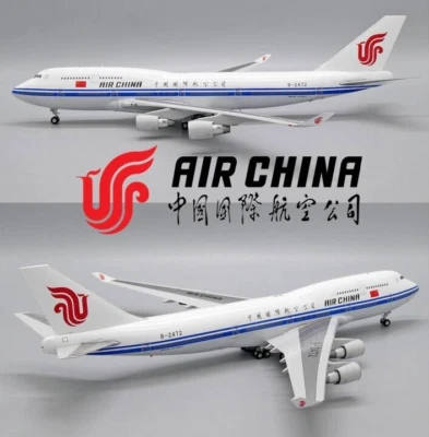JC Wings 1/200 XX20052, Boeing 747-400 Air China B-2472 - Immagine 1 di 4