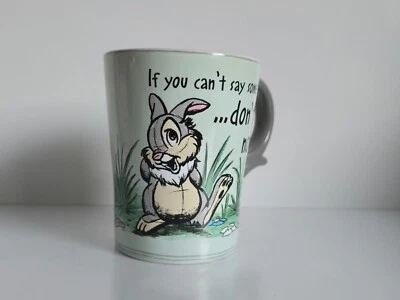 Tasse / Mug / Cup Disney Bambi : Panpan & sa famille / Thumper & his family - Photo 1/4