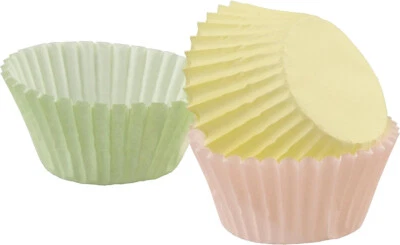 Mini tazas para hornear Wilton pastel de 100 quilates forros para cupcakes Foto 1 de 4