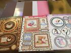 Hunkydory Mix cake, dance hedgeho cardmaking kit, die cut toppers, card refK3528
