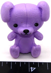 Barbie Teddy Dog Puppy Animal Plush Figure Toy Purple Chelsea Carnival Doll Bear - Picture 1 of 5