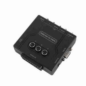 RGBS VGA SCART To YPBPR Component Converter For SFC For Genesis For N64 For Dre - Picture 1 of 22