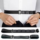 Non-slip Shirt Stay Belt Elastic Lock Belt Shirt Fixed Holder  For Men Women