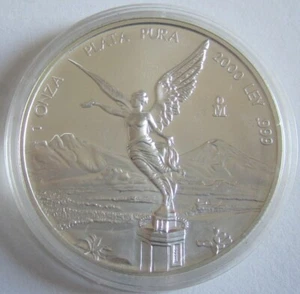 Mexiko Libertad 1 Oz Silber 2000 - Bild 1 von 2