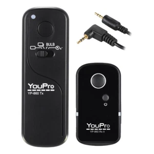 YouPro YP-860 E3 2.4G Wireless Remote Control Shutter Release Transmitter H5O4 - Picture 1 of 10