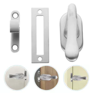 Alloy Door Bolt Latches Sliding Barn Door Lock Steel Slide Door Bolt - Picture 1 of 12