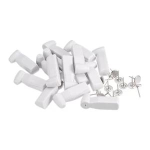 50pcs Anti-Theft Retail Security Hard Tags with Pins for Clothing Shoes - Picture 1 of 5