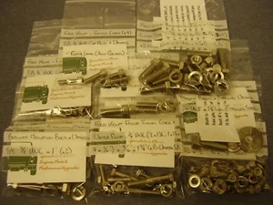 Ford Kent Crossflow STAINLESS STEEL Full Engine HEX Bolt, Stud, Nut & Washer Kit - Picture 1 of 12