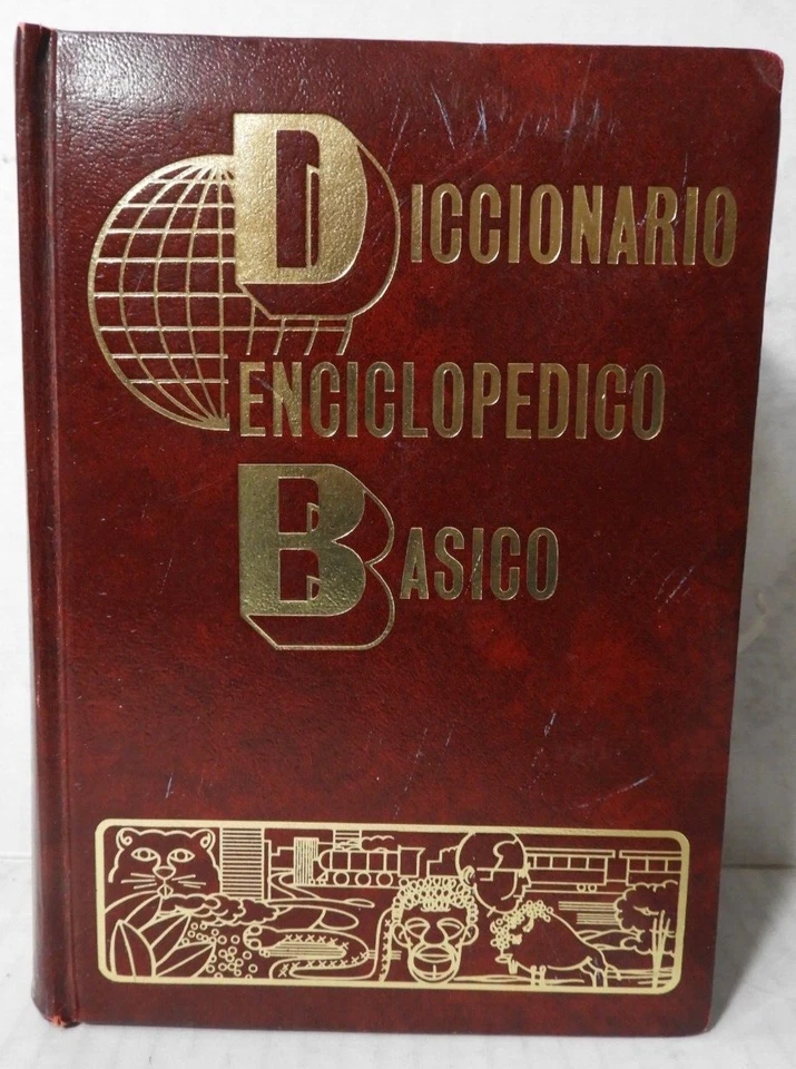 DICCIONARIO ENCICLOPEDICO BASICO 1982 (EDITORIAL ALFREDO ORTELLS SPAIN)..VG+!!! - Image 1 of 4