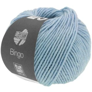 Wolle Kreativ! Lana Grossa - Bingo Melange - Fb. 1019 hellblau meliert 50 g - Bild 1 von 1