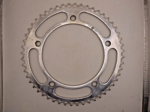 CAMPAGNOLO NUOVO RECORD PISTA / TRACK CHAINRING 52 T / 151 BCD - GC - Imagen 1 de 4