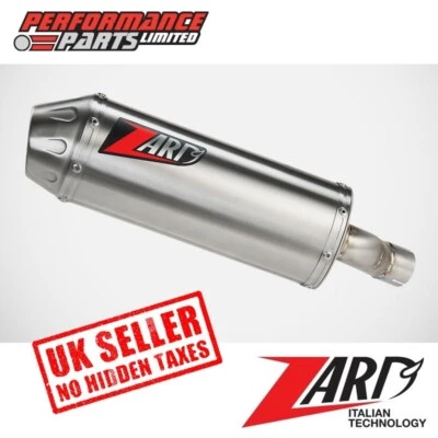 Silenciador de escape Triumph Scrambler 400 X 2024 Zard acero inoxidable deslizable Race Foto 1 de 4