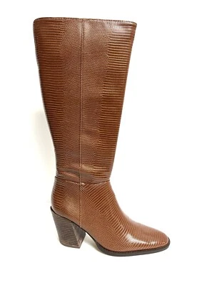 Bota softie coñac para mujer Charles David 9 M Foto 1 de 4