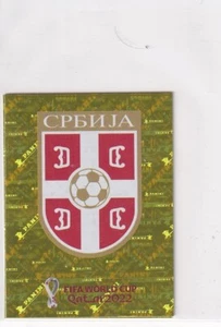 Panini Qatar World Cup Sticker 2022 Serbia Nr. SRB 2 Serbia Logo - Picture 1 of 1