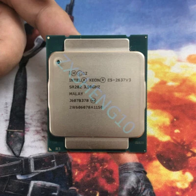 Intel Xeon E5-2637 V3 CPU Quad Core 3.5GHz 15MB SR202 135W LGA 2011-3 Processor - Image 1 of 2