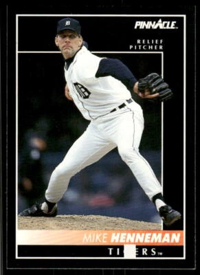 1992 Pinnacle #164 Mike Henneman - Image 1 of 2