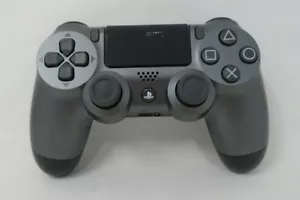 Official Sony Dualshock 4 Controller Days of Play 2019 Gray for PS4 - No Box UD - Picture 1 of 4