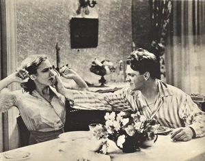 Seltenes Foto vom öffentlichen Feind mit James Cagney und Jean Harlow - Bild 1 von 1
